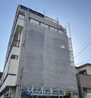 大阪市西成区 補修工事